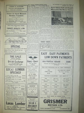 The Semiahmoo Sun and White Rock Weekly, July 19, 1956 (Page 11)