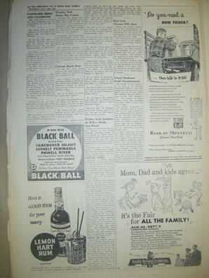The Semiahmoo Sun and White Rock Weekly, July 19, 1956 (Page 10)
