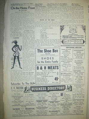 The Semiahmoo Sun and White Rock Weekly, July 19, 1956 (Page 8)