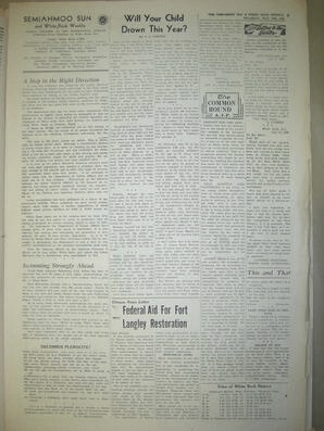 The Semiahmoo Sun and White Rock Weekly, July 19, 1956 (Page 5)
