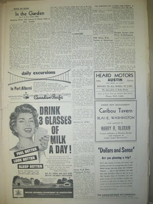 The Semiahmoo Sun and White Rock Weekly, July 19, 1956 (Page 3)