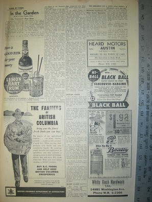 The Semiahmoo Sun and White Rock Weekly, July 12, 1956 (Page 9)