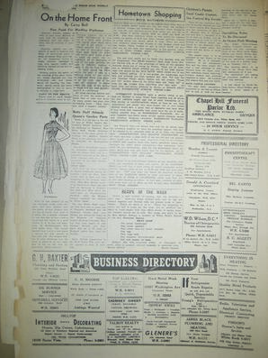 The Semiahmoo Sun and White Rock Weekly, July 12, 1956 (Page 8)