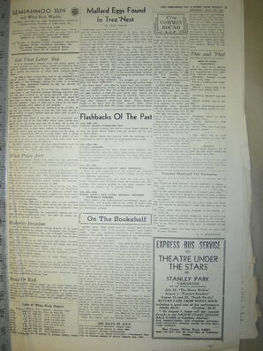 The Semiahmoo Sun and White Rock Weekly, July 12, 1956 (Page 5)