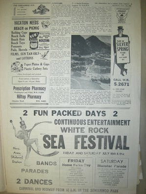 The Semiahmoo Sun and White Rock Weekly, July 12, 1956 (Page 3)
