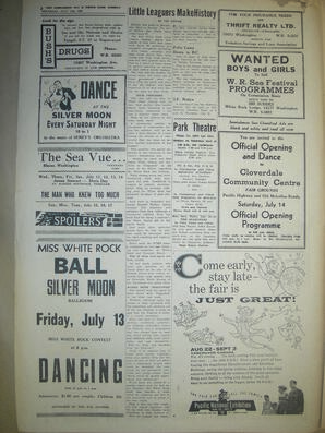 The Semiahmoo Sun and White Rock Weekly, July 12, 1956 (Page 2)