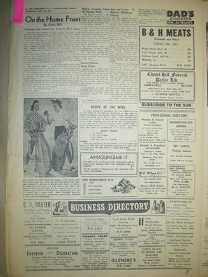The Semiahmoo Sun and White Rock Weekly, July 05, 1956 (Page 8)