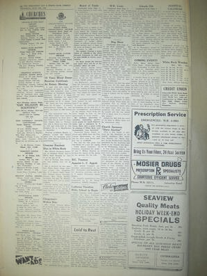 The Semiahmoo Sun and White Rock Weekly, June 28, 1956 (Page 10)