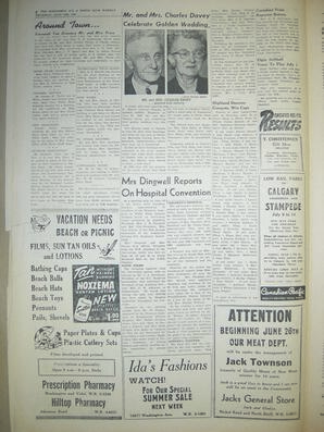 The Semiahmoo Sun and White Rock Weekly, June 28, 1956 (Page 4)