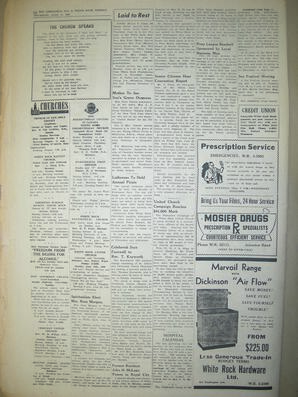 The Semiahmoo Sun and White Rock Weekly, June 21, 1956 (Page 12)