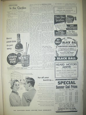 The Semiahmoo Sun and White Rock Weekly, June 21, 1956 (Page 9)