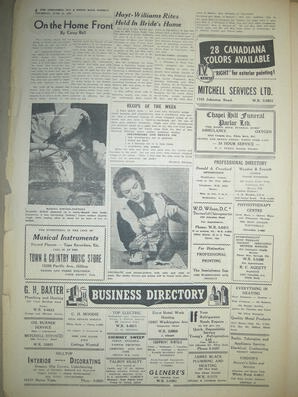 The Semiahmoo Sun and White Rock Weekly, June 21, 1956 (Page 8)