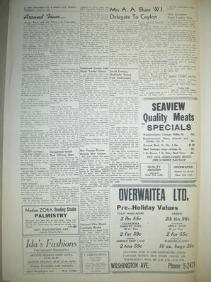 The Semiahmoo Sun and White Rock Weekly, June 21, 1956 (Page 6)