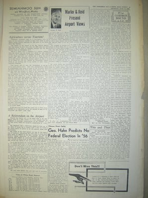 The Semiahmoo Sun and White Rock Weekly, June 21, 1956 (Page 5)