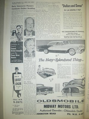The Semiahmoo Sun and White Rock Weekly, June 21, 1956 (Page 4)