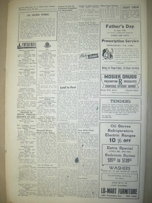 The Semiahmoo Sun and White Rock Weekly, June 14, 1956 (Page 12)