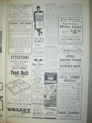 The Semiahmoo Sun and White Rock Weekly, June 14, 1956 (Page 11)
