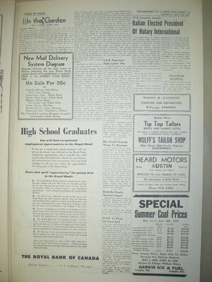 The Semiahmoo Sun and White Rock Weekly, June 14, 1956 (Page 9)