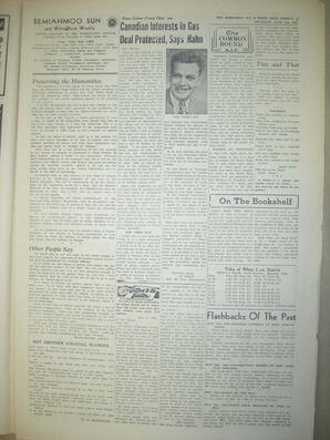 The Semiahmoo Sun and White Rock Weekly, June 14, 1956 (Page 5)