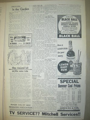 The Semiahmoo Sun and White Rock Weekly, June 07, 1956 (Page 7)