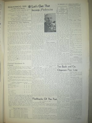 The Semiahmoo Sun and White Rock Weekly, June 07, 1956 (Page 3)