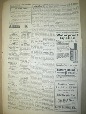 The Semiahmoo Sun and White Rock Weekly, May 31, 1956 (Page 10)