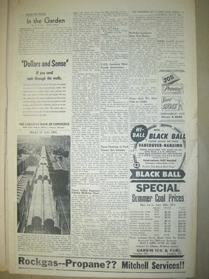 The Semiahmoo Sun and White Rock Weekly, May 31, 1956 (Page 7)