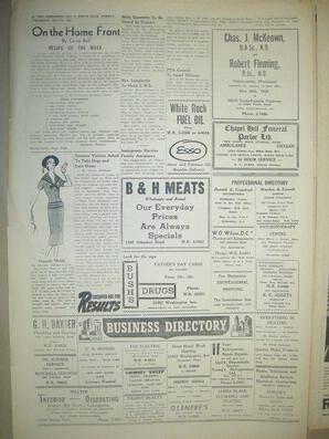 The Semiahmoo Sun and White Rock Weekly, May 31, 1956 (Page 6)