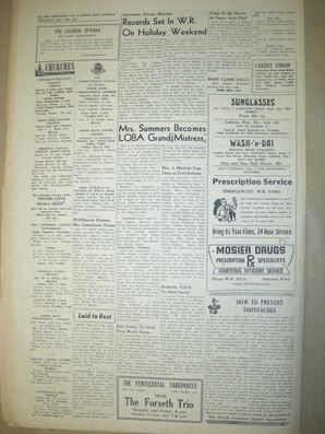 The Semiahmoo Sun and White Rock Weekly, May 24, 1956 (Page 10)