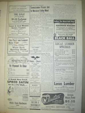 The Semiahmoo Sun and White Rock Weekly, May 24, 1956 (Page 9)