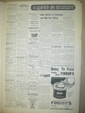 The Semiahmoo Sun and White Rock Weekly, May 24, 1956 (Page 5)