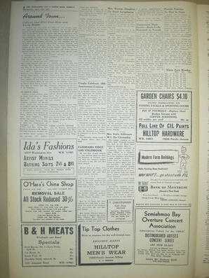 The Semiahmoo Sun and White Rock Weekly, May 24, 1956 (Page 4)