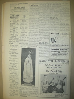 The Semiahmoo Sun and White Rock Weekly, May 17, 1956 (Page 10)