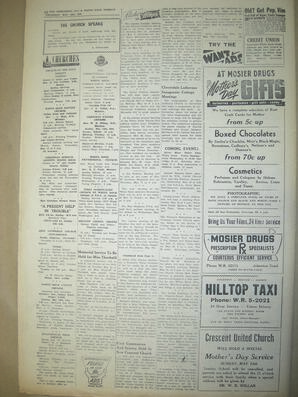 The Semiahmoo Sun and White Rock Weekly, May 10, 1956 (Page 12)