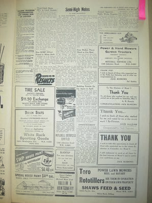 The Semiahmoo Sun and White Rock Weekly, May 10, 1956 (Page 11)