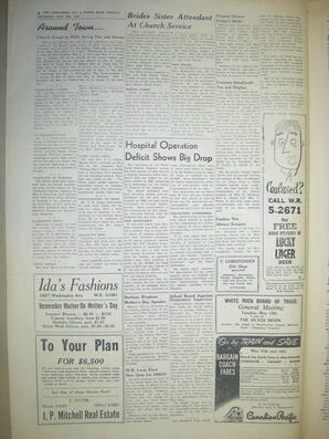 The Semiahmoo Sun and White Rock Weekly, May 10, 1956 (Page 6)