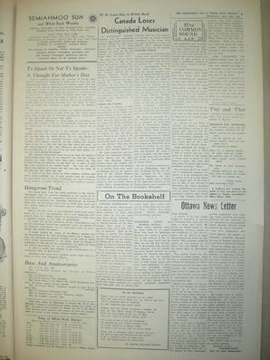 The Semiahmoo Sun and White Rock Weekly, May 10, 1956 (Page 5)