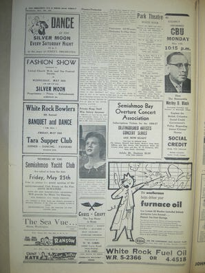 The Semiahmoo Sun and White Rock Weekly, May 10, 1956 (Page 2)