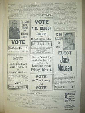The Semiahmoo Sun and White Rock Weekly, May 03, 1956 (Page 9)