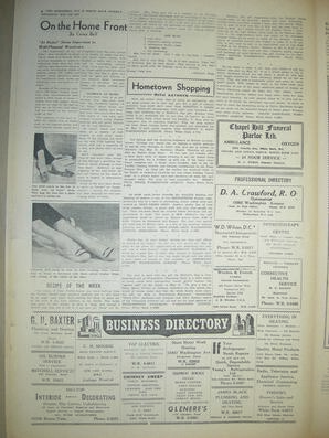 The Semiahmoo Sun and White Rock Weekly, May 03, 1956 (Page 8)
