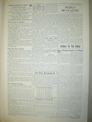 The Semiahmoo Sun and White Rock Weekly, May 03, 1956 (Page 5)