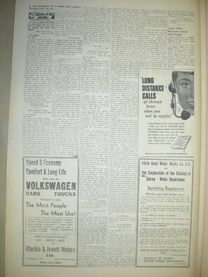 The Semiahmoo Sun and White Rock Weekly, May 03, 1956 (Page 4)