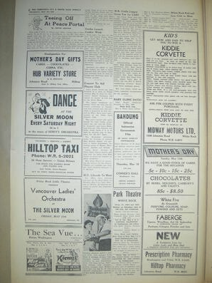 The Semiahmoo Sun and White Rock Weekly, May 03, 1956 (Page 2)