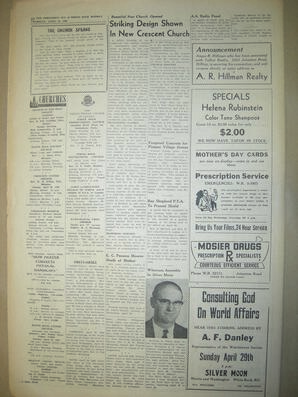 The Semiahmoo Sun and White Rock Weekly, April 26, 1956 (Page 12)