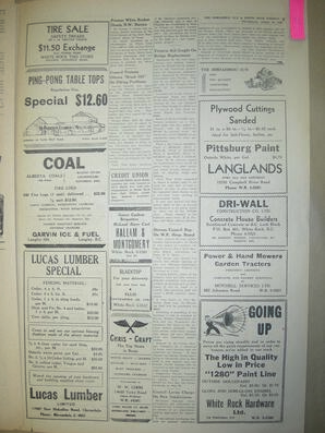 The Semiahmoo Sun and White Rock Weekly, April 26, 1956 (Page 11)