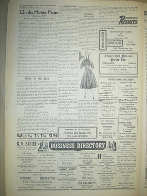 The Semiahmoo Sun and White Rock Weekly, April 26, 1956 (Page 8)