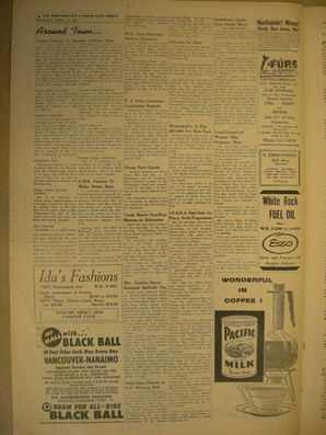 The Semiahmoo Sun and White Rock Weekly, April 19, 1956 (Page 4)