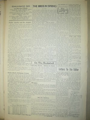 The Semiahmoo Sun and White Rock Weekly, April 19, 1956 (Page 3)