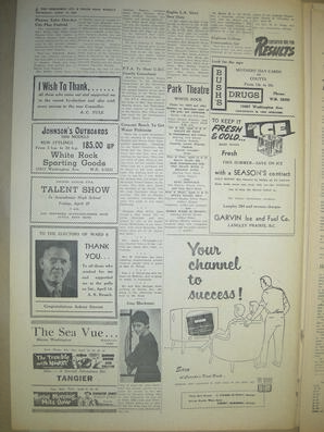 The Semiahmoo Sun and White Rock Weekly, April 19, 1956 (Page 2)
