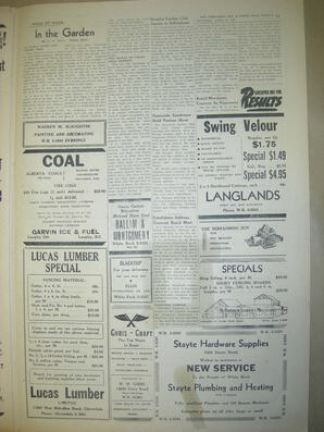 The Semiahmoo Sun and White Rock Weekly, April 12, 1956 (Page 11)